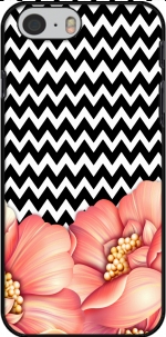 Case flower power and chevron for Iphone 6 4.7