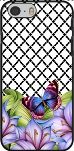 Case flower power Butterfly for Iphone 6 4.7
