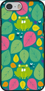 Case Frogs and leaves for Iphone 6 4.7
