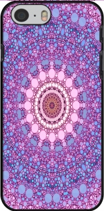 Case pink and blue kaleidoscope for Iphone 6 4.7