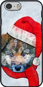 Case Santa Dog for Iphone 6 4.7