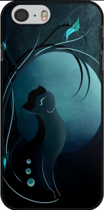 Case Sensual Cat in the Moonlight  for Iphone 6 4.7