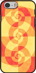 Case SPIRAL ORANGE for Iphone 6 4.7