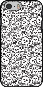 Case toon skulls, black and white for Iphone 6 4.7