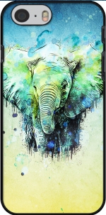 Case watercolor elephant for Iphone 6 4.7