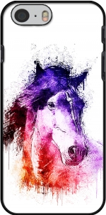 Case watercolor horse for Iphone 6 4.7