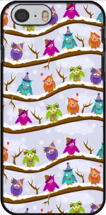 Case winter owls for Iphone 6 4.7
