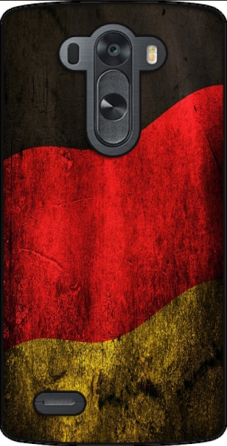 Leather Case LG G3 with pictures flag