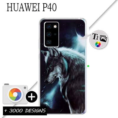 Case Huawei P40 with pictures
