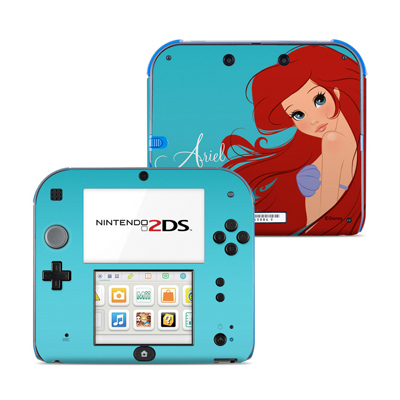 Case Nintendo 2DS with pictures