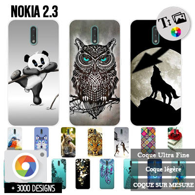 Case Nokia 2.3 with pictures