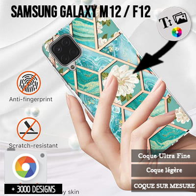 Case Samsung Galaxy M12 / F12 with pictures