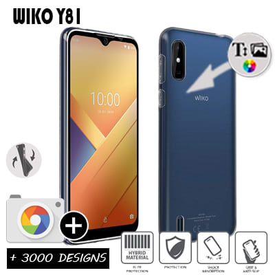 Silicone Wiko Y81 with pictures