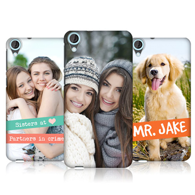 Case HTC Desire 820 with pictures