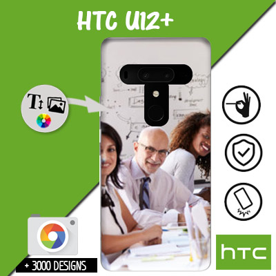 Custom HTC U12+ hard case