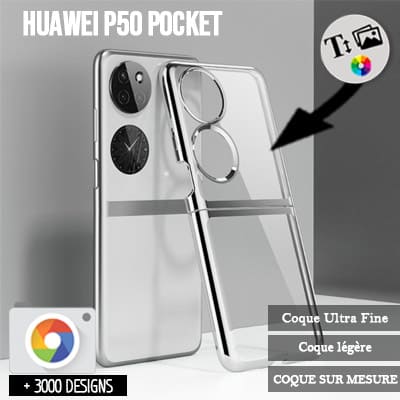 Case HUAWEI P50 Pocket with pictures