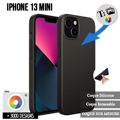 Custom iPhone 13 Mini silicone case