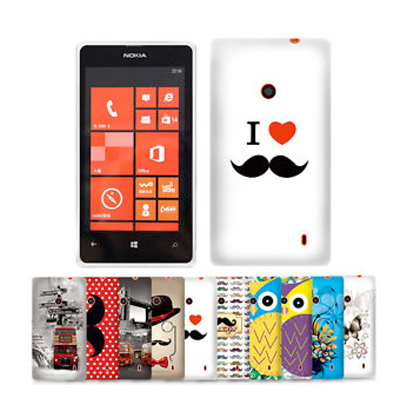 Case Nokia Lumia 520 with pictures