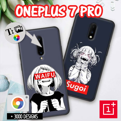 Case OnePlus 7 Pro with pictures