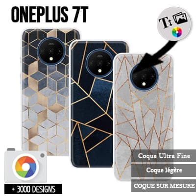 Case OnePlus 7T with pictures