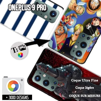 Case OnePlus 9 Pro with pictures