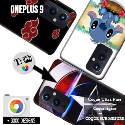 Case OnePlus 9 with pictures