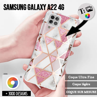 Custom Samsung Galaxy A22 (4G) hard case