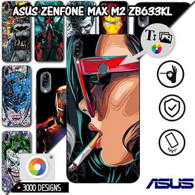 Custom Asus Zenfone Max M2 ZB633KL hard case