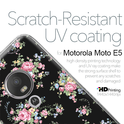 Custom Motorola Moto E5 hard case
