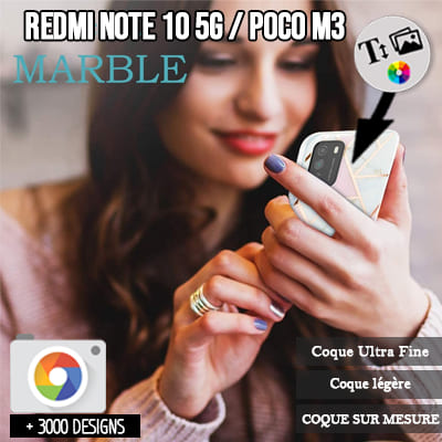 Custom Xiaomi Redmi Note 10 5G / Poco M3 Pro 5G hard case