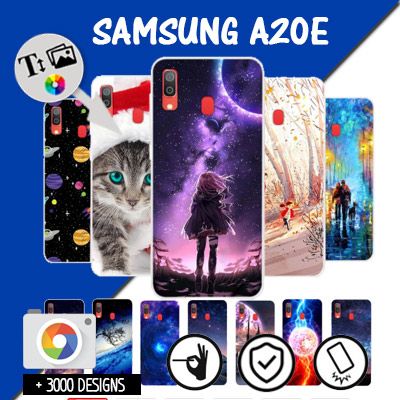 Case Samsung Galaxy A20E / A10E with pictures