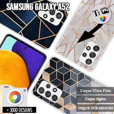 Case Samsung Galaxy A52 4G / 5G with pictures