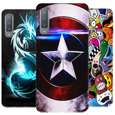 Case Samsung Galaxy A7 2018 with pictures