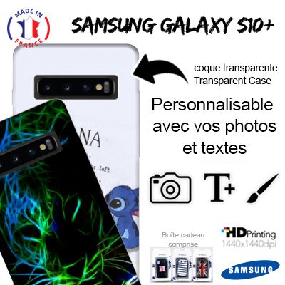 Case Samsung Galaxy S10+ with pictures