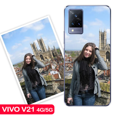 Custom Vivo V21 4g/5g hard case