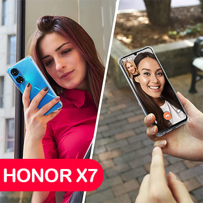 Custom Honor X7 hard case