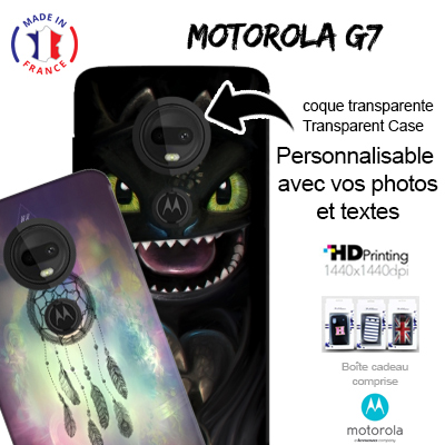 Custom Motorola G7 / G7 Plus hard case