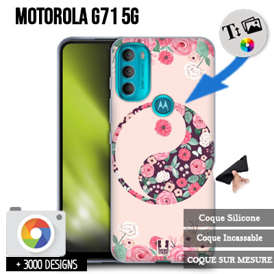 Custom Motorola Moto G71 5G silicone case