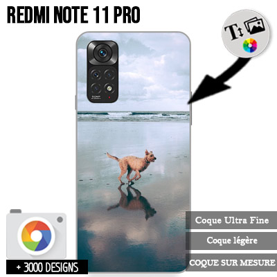 Custom Xiaomi Redmi Note 11 Pro hard case