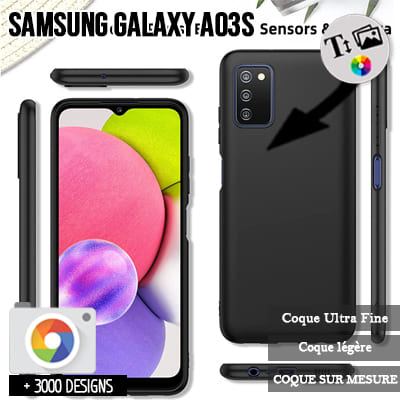 Case Samsung Galaxy A03s with pictures