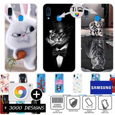 Case Samsung Galaxy A30 / A20 / M10s with pictures