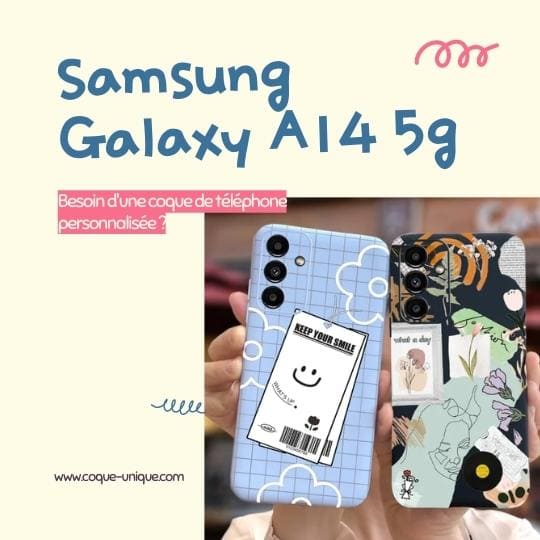 Custom Samsung Galaxy A14 5g hard case