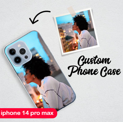 Case iPhone 14 Pro Max with pictures