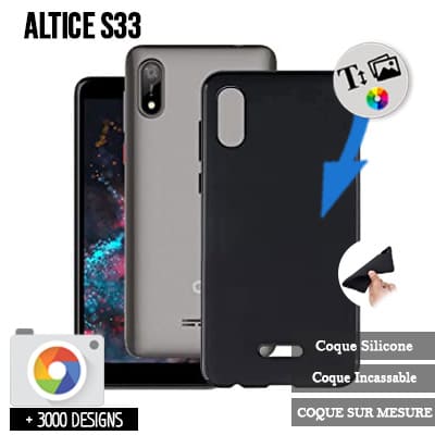 Custom Altice S33 silicone case