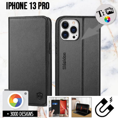 Wallet Case iPhone 13 Pro with pictures