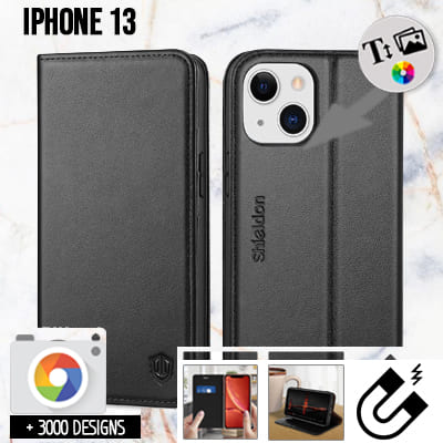Custom iPhone 13 wallet case