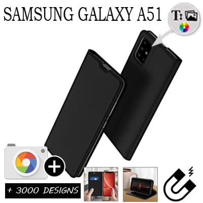 Custom Samsung Galaxy a51 wallet case