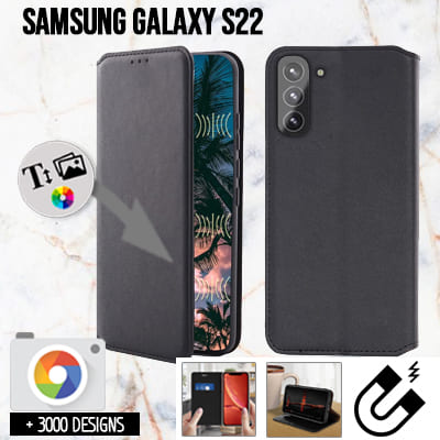 Custom Samsung Galaxy S22 wallet case