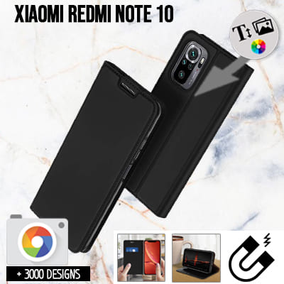 Wallet Case Xiaomi Redmi Note 10 4G / Xiaomi Redmi Note 10S with pictures