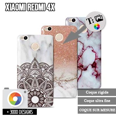 Custom Xiaomi Redmi 4x hard case